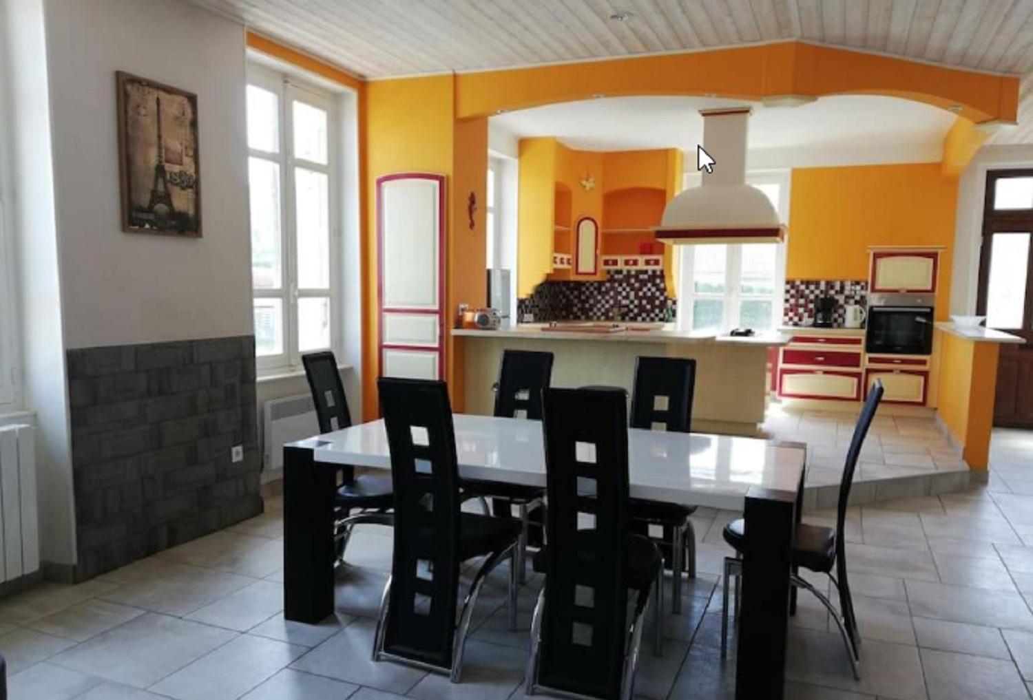 Maison De 100M2 Au Coeur D'Une Pension Equestre Les Sabots De Nina Marcollin Exterior photo
